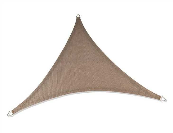 Air Permeable Triangle Sail gray color(001)
