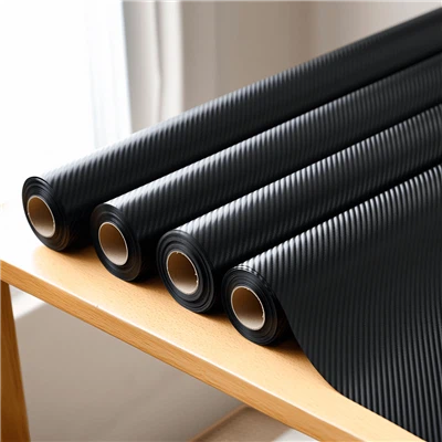 لفة نسيج ألياف الكربون 3K