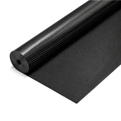 ساتان نسج ألياف الكربون